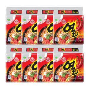 오뚜기 열라면 멀티팩(5개입) x 8팩(총40개입)