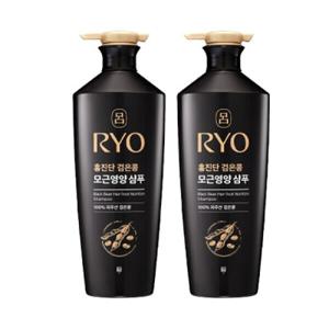 려 홍진단 검은콩 두피강화 샴푸 820ml 2개