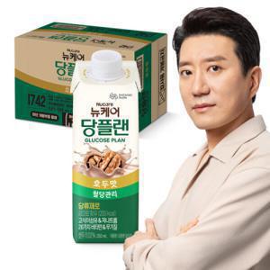 뉴케어 당플랜 호두맛 200ml x24팩 +당플랜 체험팩 200ml(3입) 증정