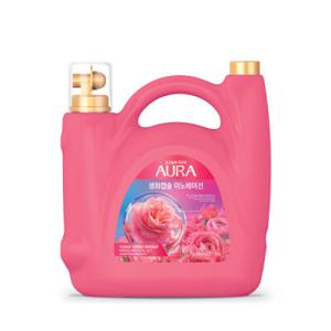 아우라 생화캡슐 섬유유연제 5.5L 피오니로즈