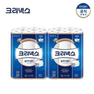 크리넥스 울트라클린 27m 30롤 x 2팩