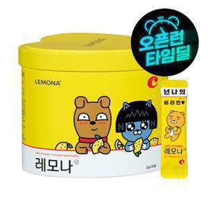 경남제약 레모나산 비타민C 70포_카카오프렌즈