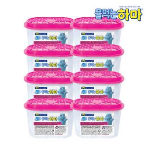 물먹는하마 옷장용 제습제 300g*8입 / 습기제거제,제습제,90일사용