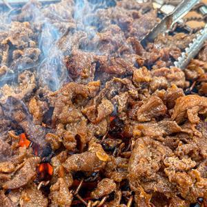 [농가살리기] 기사식당 특제간장 석쇠연탄불고기 250g*4팩 (HACCP인증)