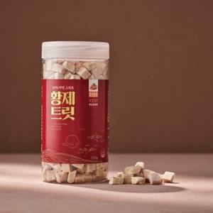 황제트릿 동결건조 유산균 간식 닭가슴살 110g 고양이 간식