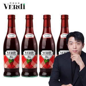 카사베르디 유기농 레드와인 비니거 500ml, 4개