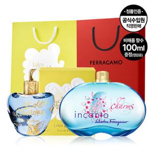 [공식수입원] 롤리타렘피카 르 퍼퓸 EDP 30ml+ 페라가모 세뇨리나 인 피오레 EDT 100ml (비매품/캡있음)