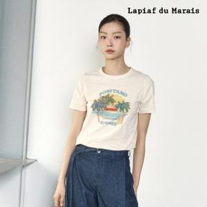 [TV상품]라삐아프 26SS 썸머 리조트 티셔츠 3종[런칭 가격 79,900원]
