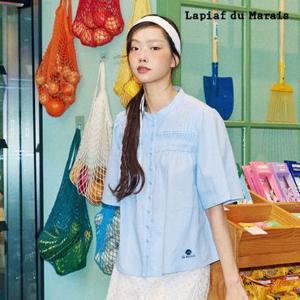 [TV상품][라삐아프X보마켓] 26SUMMER 아코디언 핀턱 썸머 블라우스 1종(Limited)