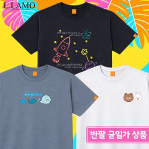 엘라모 베스트 균일가 반팔티셔츠 모음 S~4XL