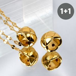 [러브넛] *체인증정* 24K골드 순금 에버레스팅 러브 펜던트 SG-1137