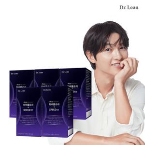 [6/14-16 증정][닥터린] 파비플로라X알파CD 알파 x 5박스+레몬즙+쇼핑백