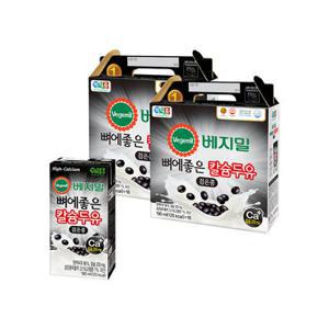 베지밀 뼈에좋은 칼슘 두유 검은콩 190mlx32팩