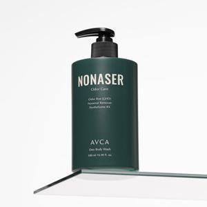 아브카 [NEW신제품출시] 노네이저 체취 케어 저자극 데오 바디워시 500ml