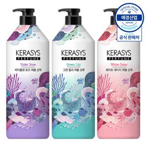 [애경] 케라시스 퍼퓸 샴푸/린스 1L x2개