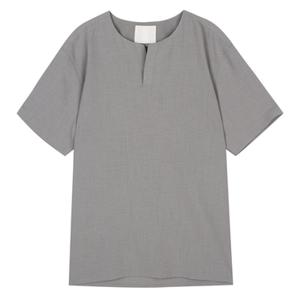 [TBJ]노카라 반팔셔츠(T222SH232P)