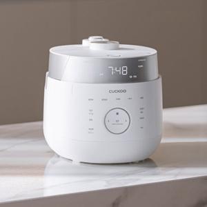 본사직영) 쿠쿠 10인용 트윈프레셔 마스트셰프 IH전기압력밥솥 CRP-LHTR1010