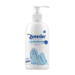 NEW 브리더 말티즈 애견 샴푸 500ml 베이비파우더향