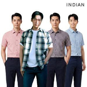 [GS단독] 인디안/트레몰로 남성 여름 반팔셔츠 균일가 16종 택1