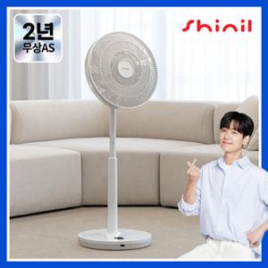 [26년형/AI모드] 신일 가정용 무소음 BLDC 18엽 써큘레이터형 선풍기 SIF-H14RWP