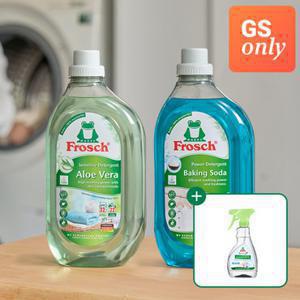 프로쉬 독일 세탁세제 1.5L 2개+(행사)얼룩제거제 300ml 증정