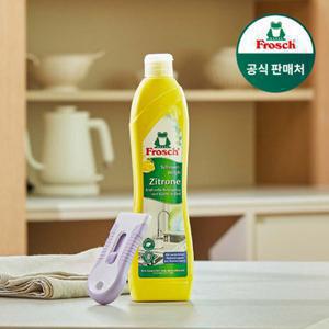 [90개 한정]프로쉬 독일 다목적 레몬 인덕션클리너 스크래퍼 세트(~26년 11월)