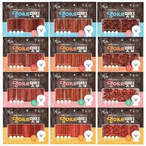 [무료배송] 댕이네 맛집 소고기 양고기 오리 치킨 300g 12종