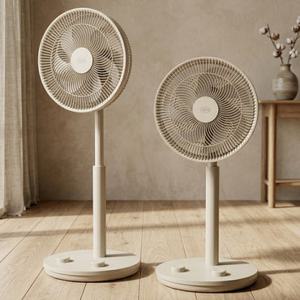 [세련된 디자인과 간편한조작] 레이나 써큘레이터형 공기순환 스탠드 선풍기 RF-N4101