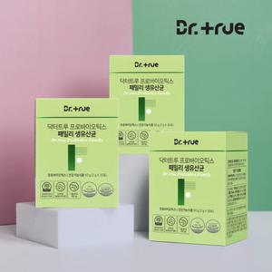 닥터트루 프로바이오틱스 패밀리 100억 보장 유산균 90포