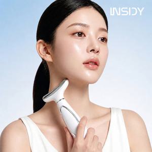 인사이디 넥케어 괄사 갈바닉 고주파 마사지기 림프 관리 INC-30