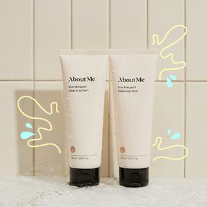 어바웃미[1 +1] 쌀막걸리 클렌징폼 대용량 220ml (정가 46,000원)