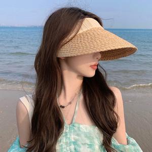 여성 썬캡 햇빛가리개 모자 선캡