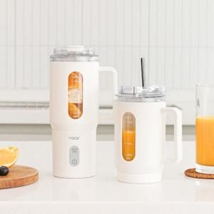보아르 이지업 텀블렌더 500ml 대용량 휴대용 믹서기 텀블러 무선 과일 소형 블렌더