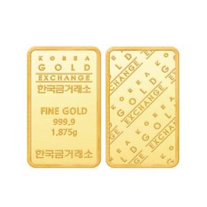 한국금거래소 순금 골드바 1.875g