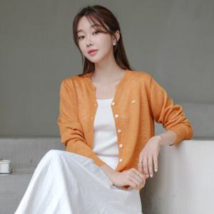 [오브리에][[11컬러 구성] 제이벨 니트 가디건