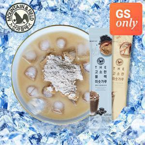 [산과들에]시원~하게 더고소한 미숫가루스틱 40봉 2종혼합구성 (오리지널30봉+블랙10봉)