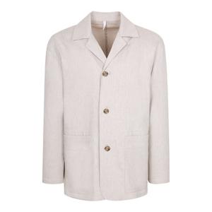 [백화점][지이크]S/S  아리보리  슬럽 린넨 셋업 자켓 (PGE4033)