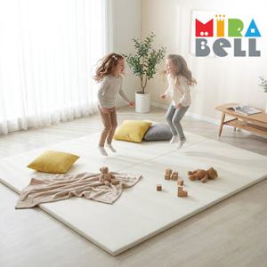 [미라벨] 아기유아 놀이방 몬스터 한판매트 층간소음방지 거실 폴더매트 향균형 240x280