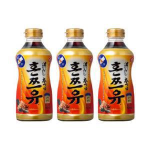 [기꼬만] 혼쯔유 500ml x 3개 (총 1.5L) 메밀소바/우동 육수