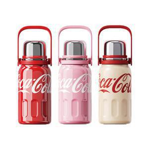 GERM 코카콜라 트래블 핸들진공보틀 800ml