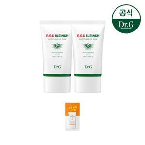 닥터지 레드 블레미쉬 수딩 업 선 50ml 2개 (증)브라이트닝 업 선 플러스 2ml