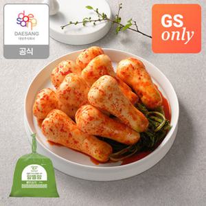 종가 알뜰맘 총각김치 3kg