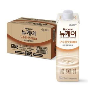 [대상웰라이프] 뉴케어 구수한맛 밸런스업 (230mlx24팩) 2박스