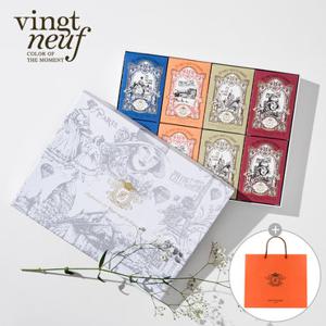 뱅네프생토노레 [78%OFF]향수비누 대형 135g 8개입 1박스+쇼핑백1 (정가 99,000원)