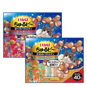 이나바 챠오 츄르비 10g 40개입 고양이간식