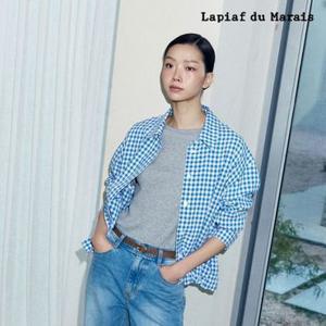 [TV상품]라삐아프 26SS 깅엄체크 아우터 스트링 셔킷 1종 [런칭 가격 69,900원]
