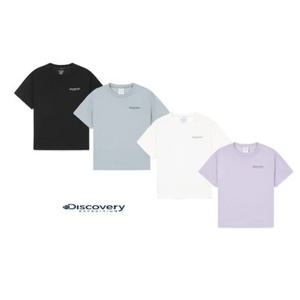 [백화점][디스커버리키즈-US]DKRS62053 키즈 프레시벤트 에센셜 스몰로고 반팔티셔츠
