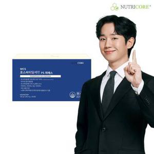 [6/15-21 증정][뉴트리코어] 포스파티딜세린 4+1개입+루테인(비)+쇼핑백