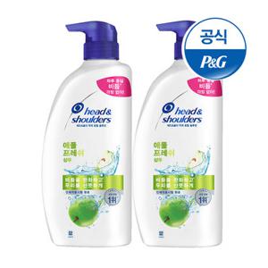 헤드앤숄더 애플프래쉬 샴푸 850ml 2개