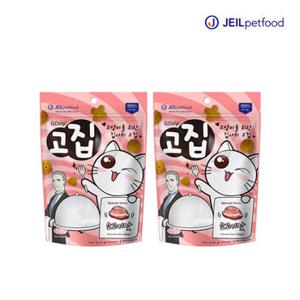 아트박스/제일사료 고집 고양이간식 소고기 60g 2개